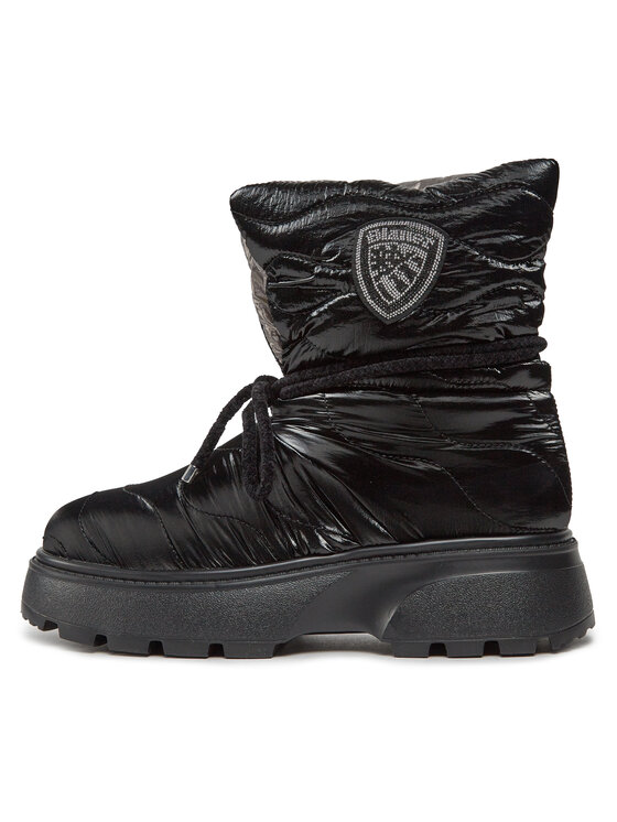 Blauer Blauer Čizme za snijeg F3BLANCA02/DOW Crna