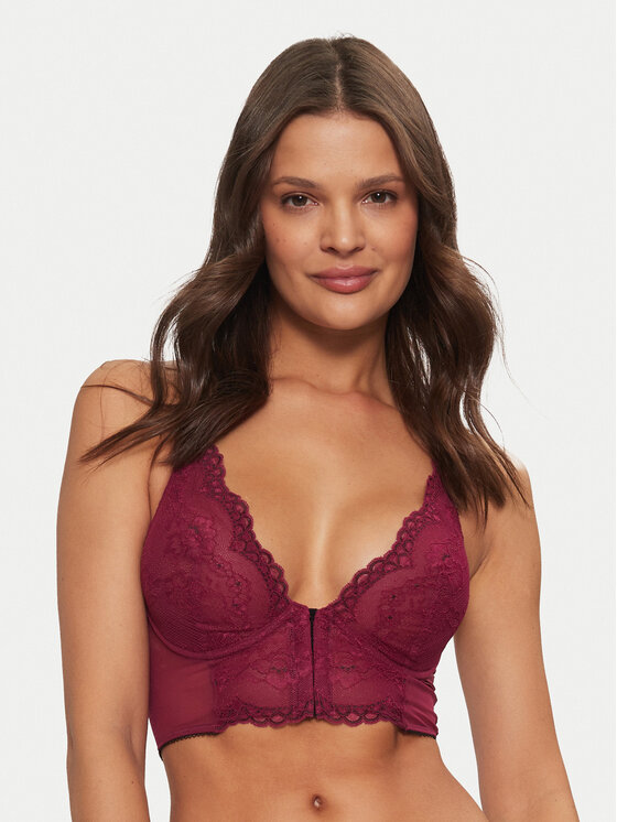 Gossard Gossard Podprsenka s kosticemi Superboost 7718 Fialová
