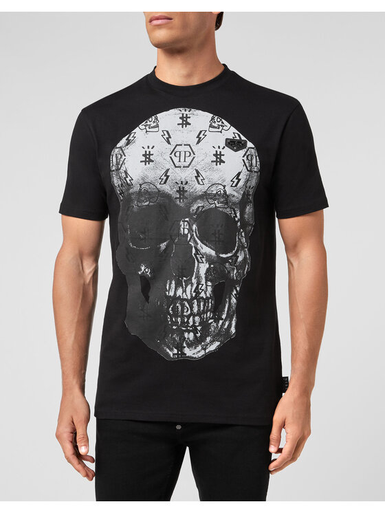 PHILIPP PLEIN PHILIPP PLEIN T-shirt 99 Nero Regular Fit