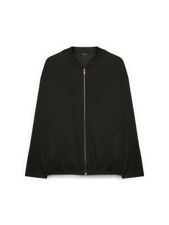 Fiorella Rubino Fiorella Rubino Felpa G845L009397N033 Nero A-Line Fit