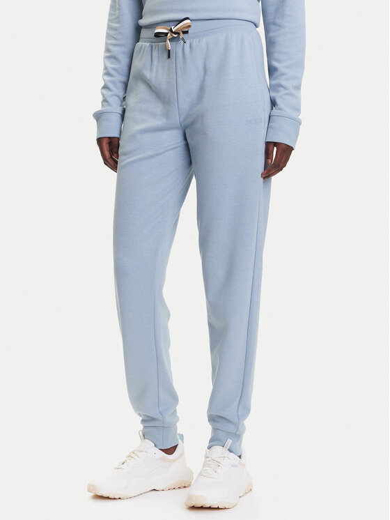BOSS BOSS Pantaloni trening CP Stripe 50524759 Albastru celest Regular Fit