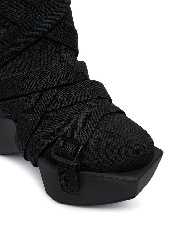 United Nude United Nude Боти Boulder Bond Boot 1102201117 Черен