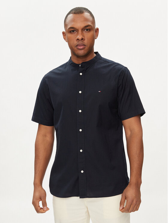 Tommy Hilfiger Tommy Hilfiger Сорочка Mao MW0MW35275 Cиній Regular Fit