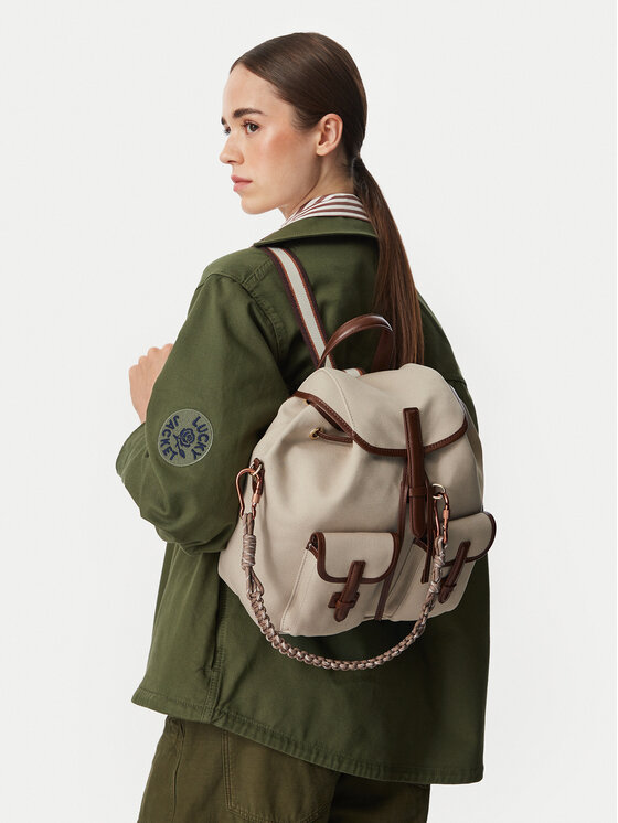 Weekend Max Mara Ruksak Popoli 2625516024650 Smeđa
