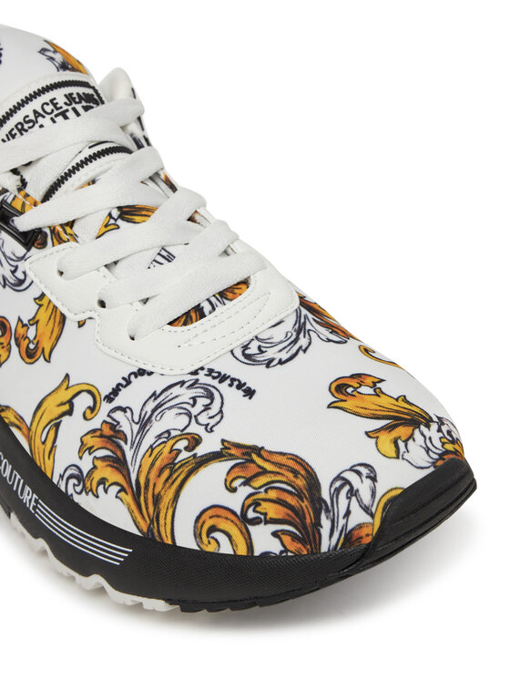 Versace Jeans Couture Versace Jeans Couture Sneakers 78YA3SA1 Bianco