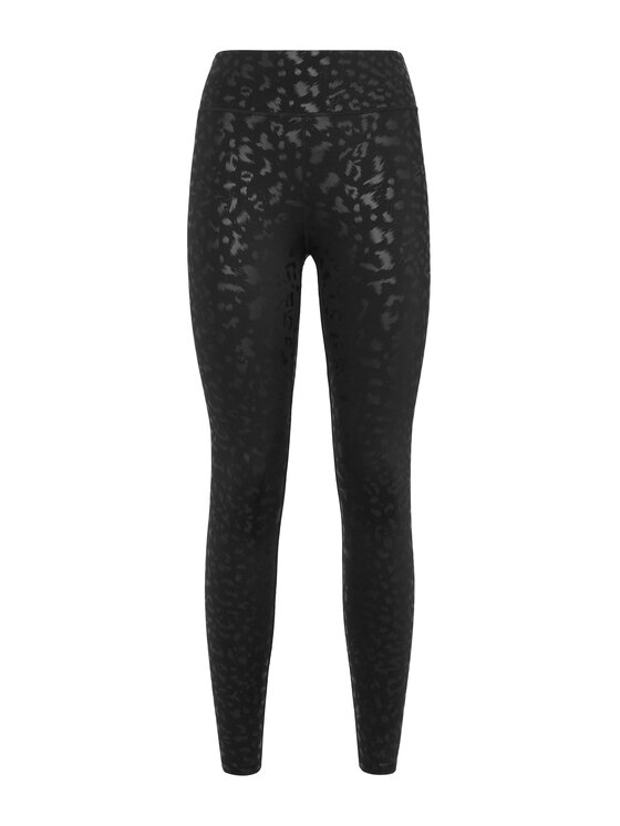 Plein Sport Plein Sport Legginsy 21645 Czarny