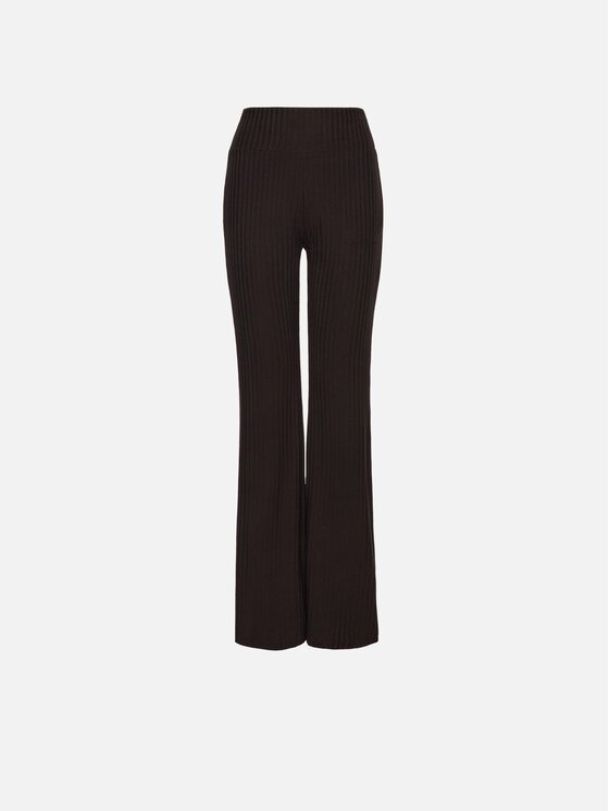 La Mania La Mania Legíny BONNE Tmavo hnedá Basic Fit