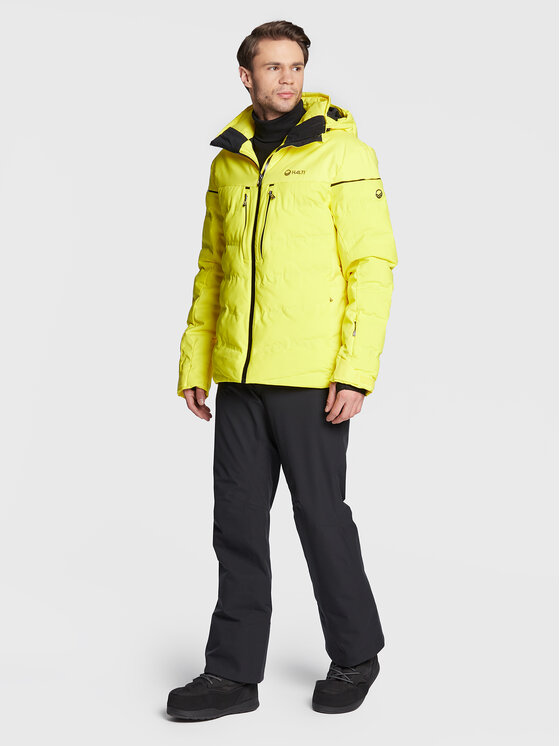 Halti Halti Скиорско яке Wiseman 059-2541 Жълт Regular Fit