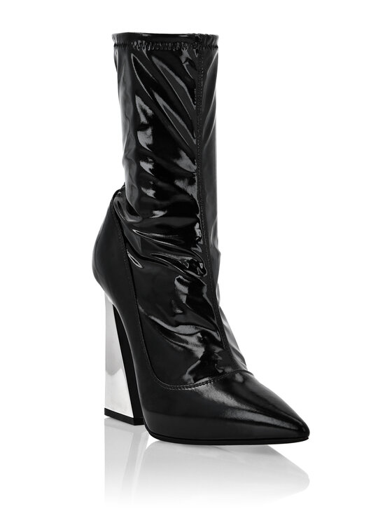 PHILIPP PLEIN PHILIPP PLEIN Kozaki 4821 Czarny