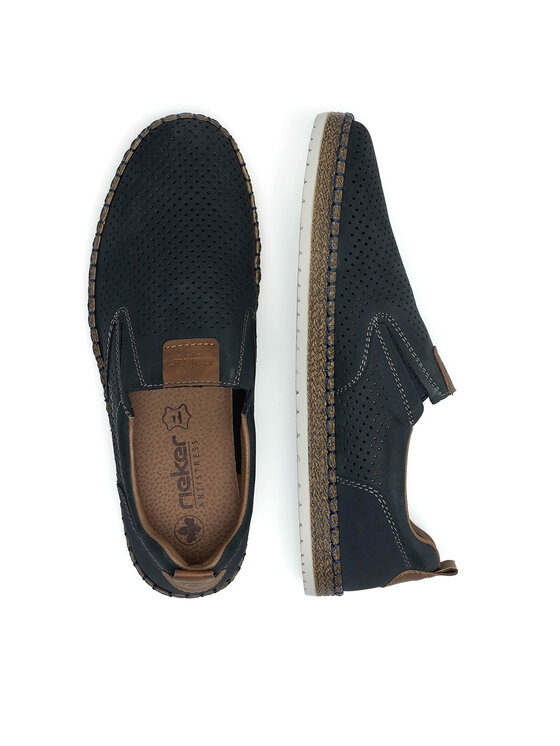 Rieker Rieker Halbschuhe B5258-14 Blau
