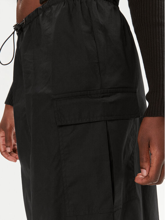 Brave Soul Brave Soul Spódnica midi LSKW-272KELISBK Czarny Straight Fit
