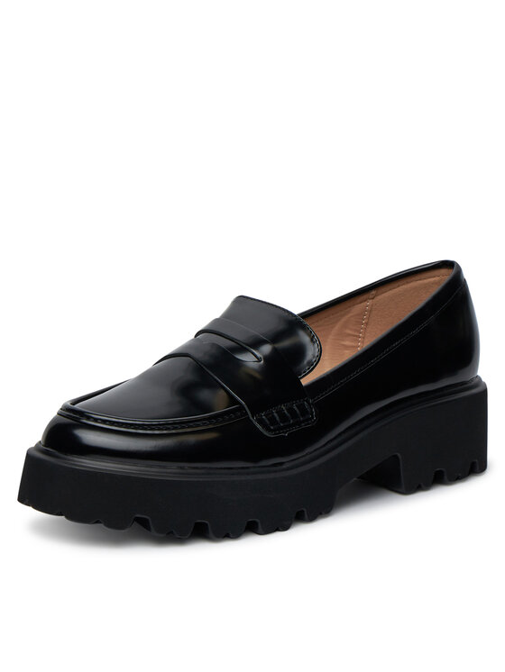 DeeZee DeeZee Loafersy 3976-1 Czarny