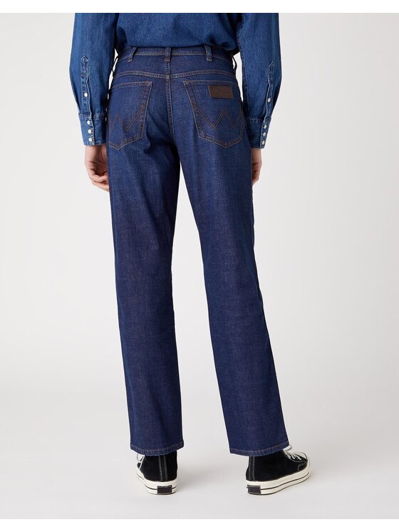 Wrangler Wrangler Jeans TEXAS Blu Straight Fit