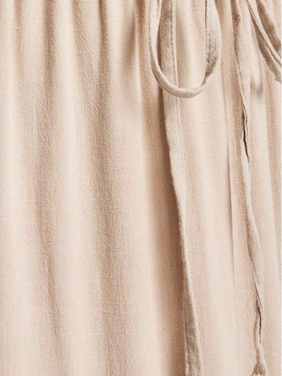 Gina Tricot Gina Tricot Φούστα maxi 20053 Μπεζ Regular Fit