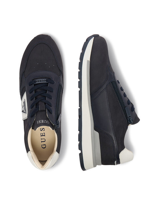 Guess Guess Sneakersy CEO-BI12-B541-02 Tmavomodrá