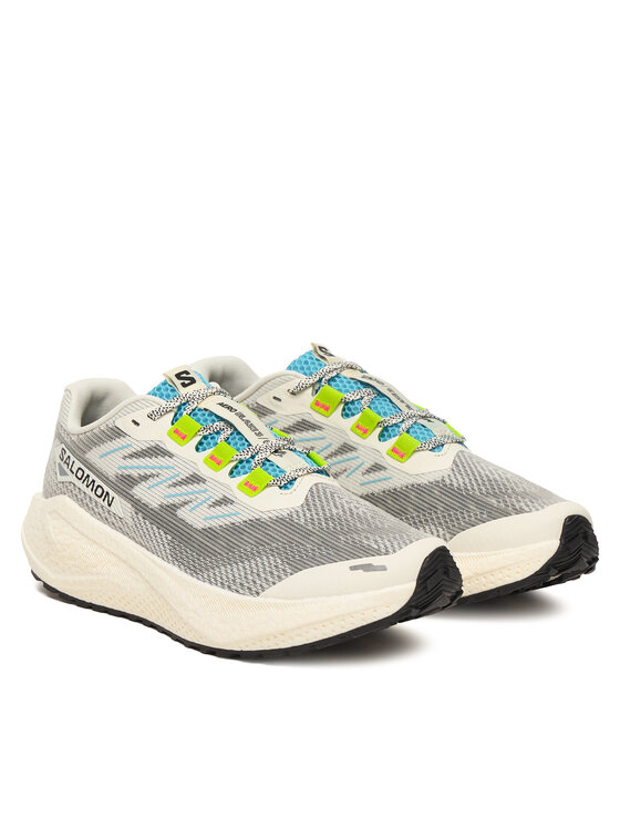 Salomon Salomon Buty do biegania Aero Blaze 3 Grvl L49106200 Szary
