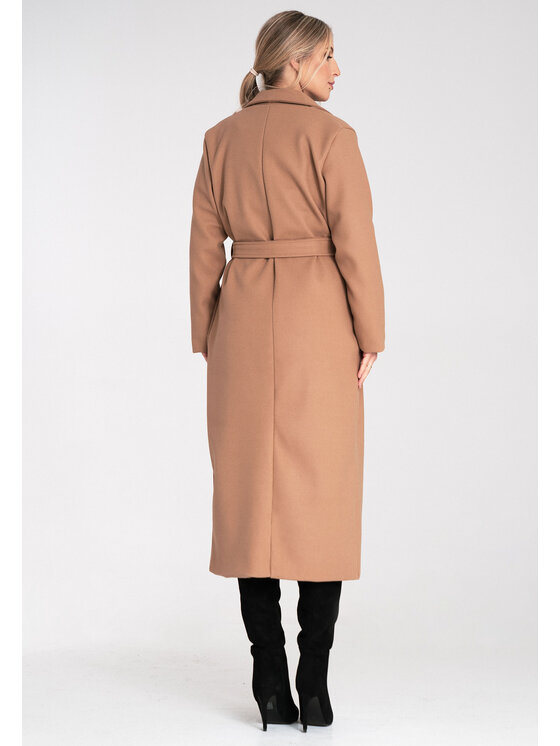 FIGL FIGL Kabát M1114 Béžová Regular Fit