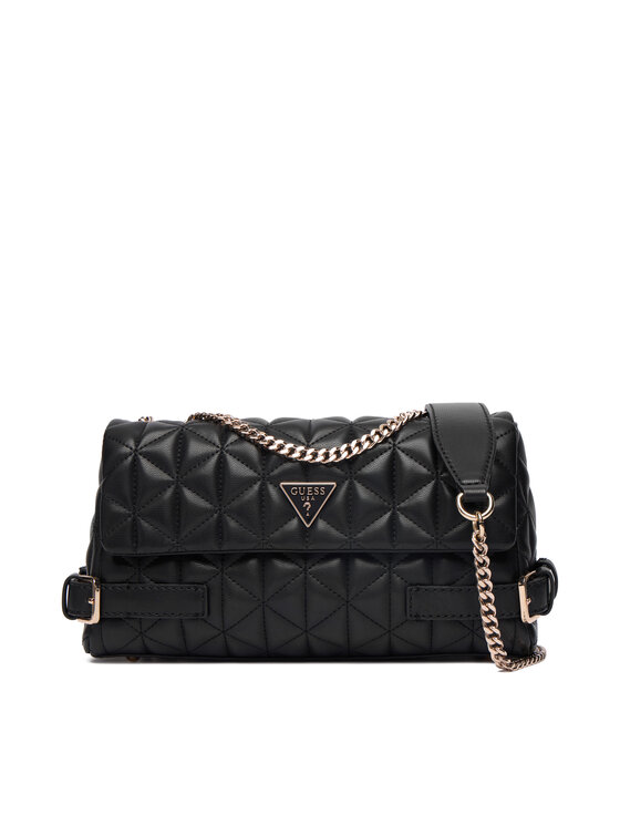 Guess Guess Geantă Paisleigh HWQG98 83210 Negru