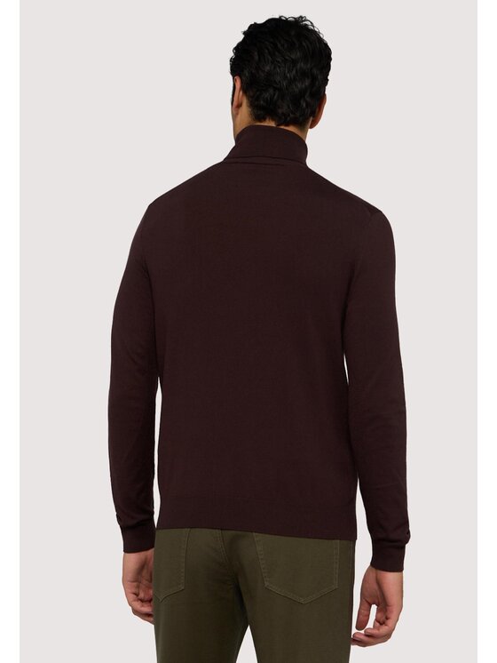 Trussardi Trussardi Cardigan M0178000019N032 Marrone Regular Fit