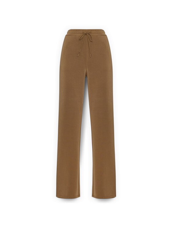 Elena Mirò Elena Mirò Pantaloni di tessuto P823Z000154N0F2 Marrone Regular Fit