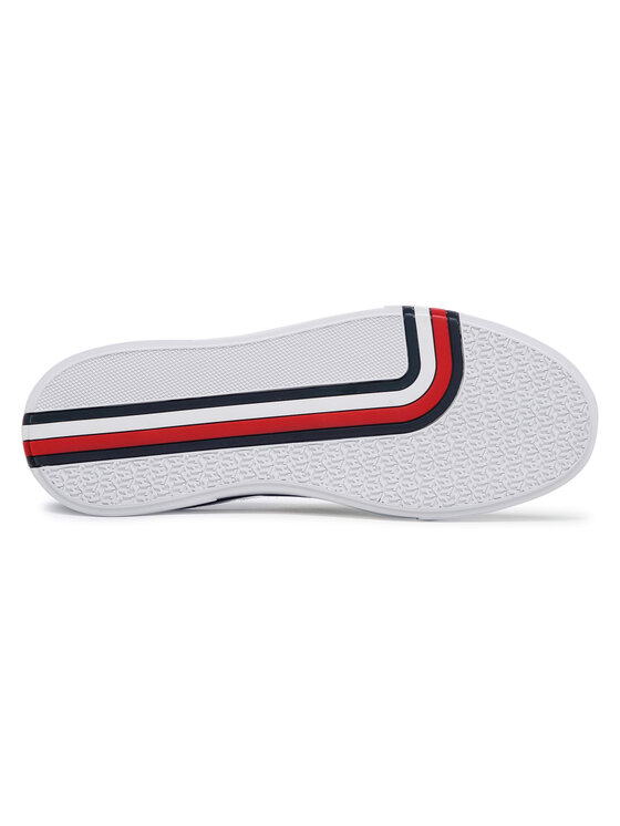 Tommy Hilfiger Tommy Hilfiger Sneakersy FM0FM03426 Granatowy