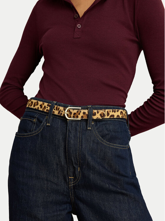 LAUREN RALPH LAUREN LAUREN RALPH LAUREN Ζώνη 412P16745001 Ανοιχτό καφέ