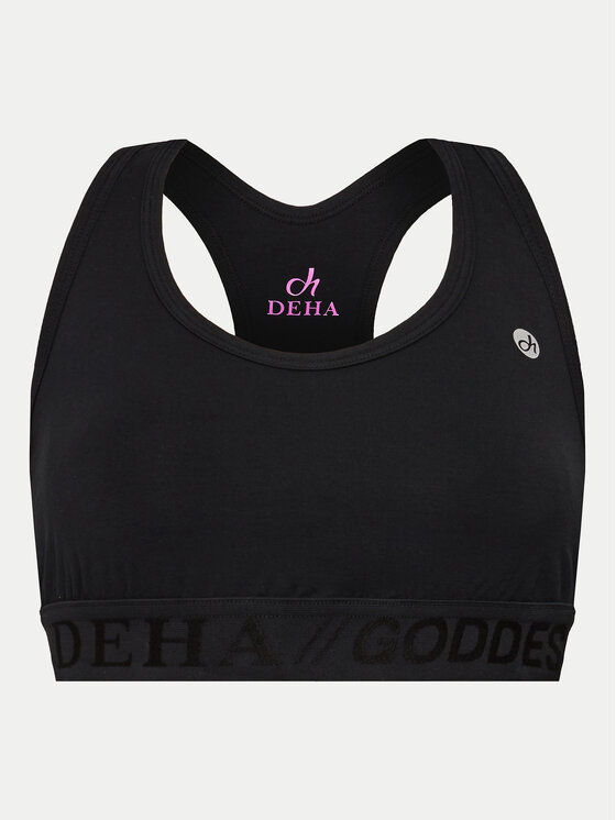 Deha Deha Reggiseno sportivo A00112 Nero