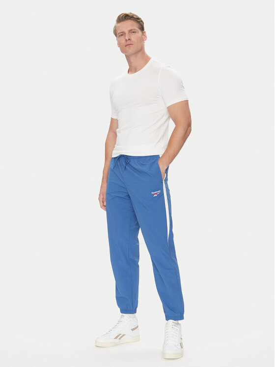 Reebok Reebok Παντελόνι φόρμας 100215278 Μπλε Regular Fit