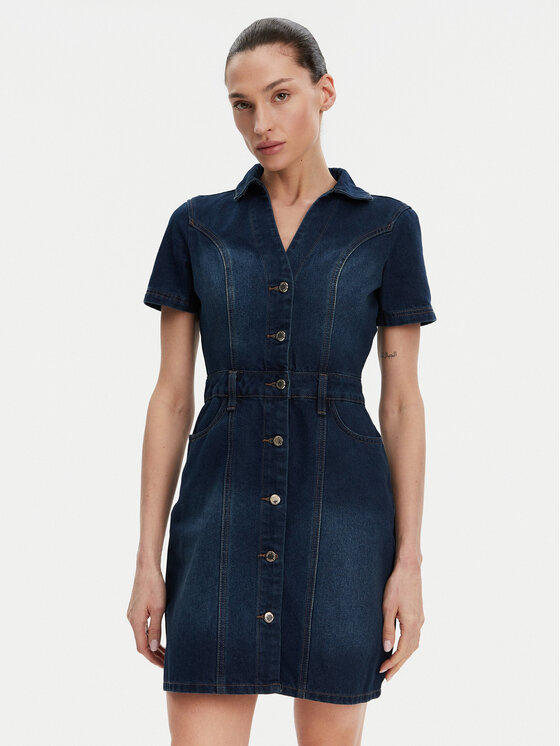 Morgan Morgan Jeans haljina 241-ROGLA Plava Regular Fit