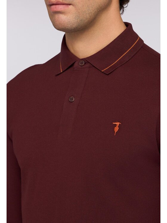 Trussardi Trussardi T-shirt G5028000055N036 Rosso Regular Fit