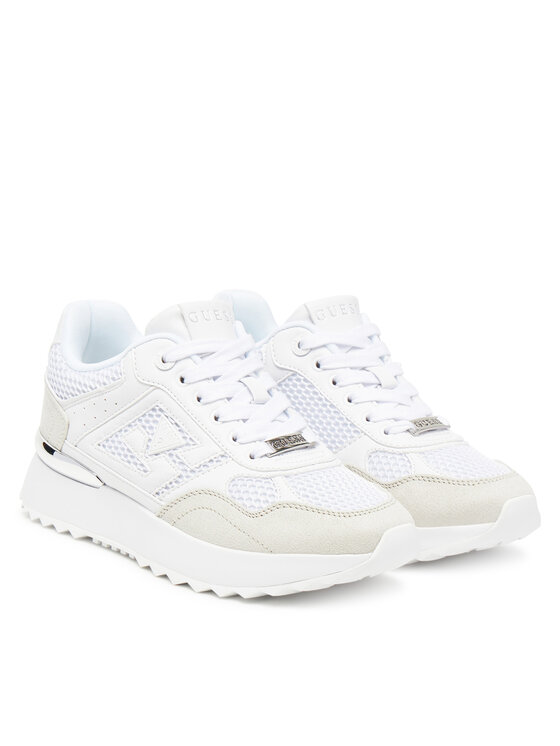 Guess Guess Sneakersy FLTKOR ELE12 Biały