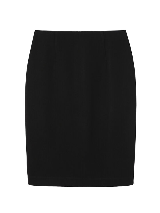 TATUUM TATUUM Spódnica midi MONITA Czarny Flare Fit