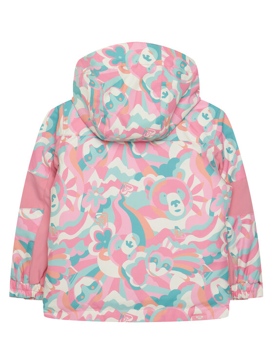 Roxy Roxy Giacca da sci Snowy Tale ERLTJ03025 Rosa Regular Fit