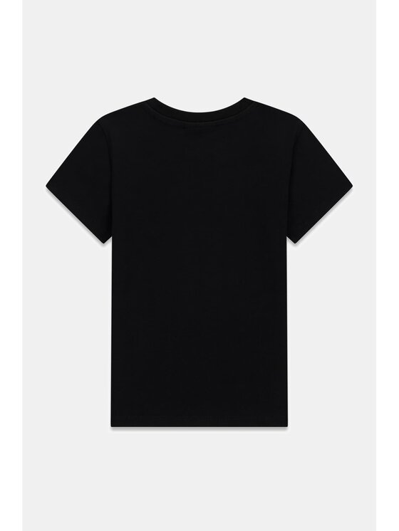 Guess Kids Guess Kids T-Shirt 183592 Černá Classic Fit