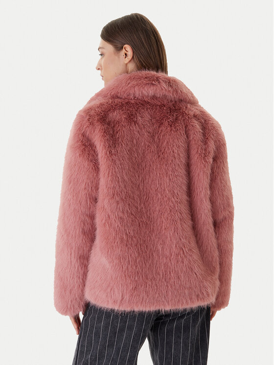 Bomboogie Bomboogie Pelliccia Paris GW148STFRL5 Rosa Regular Fit