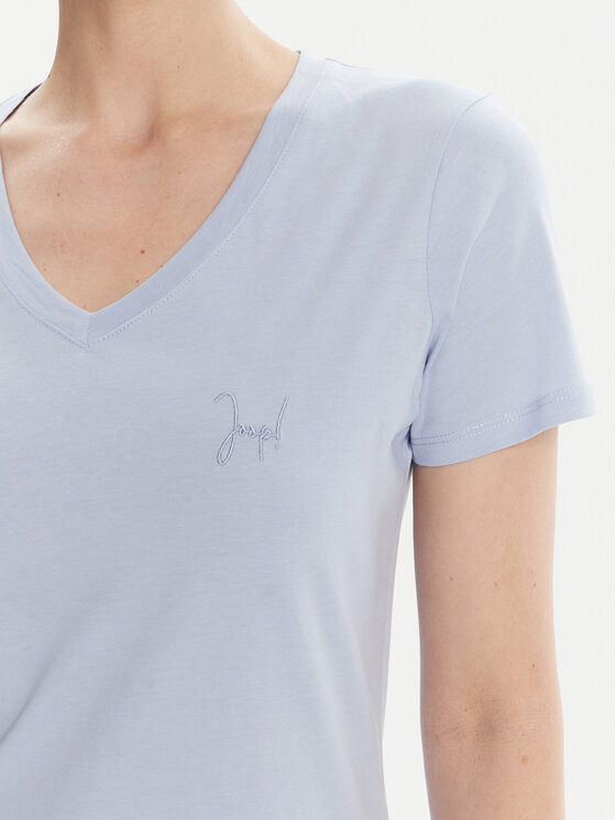 JOOP! JOOP! Tricou 58 253JE58Tero 30049368 Albastru celest Regular Fit