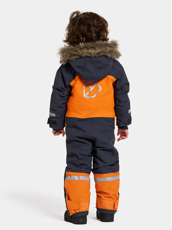 Didriksons Didriksons Téli overall Bjärven 505466 Narancssárga Regular Fit