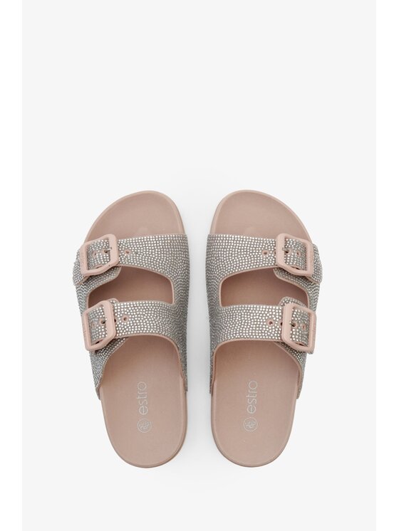 Estro Estro Ciabatte ER00112406 Rosa