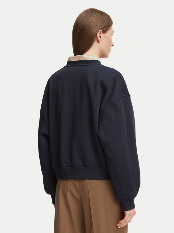 Tommy Hilfiger Tommy Hilfiger Pluus WW0WW51724 Sinine Relaxed Fit