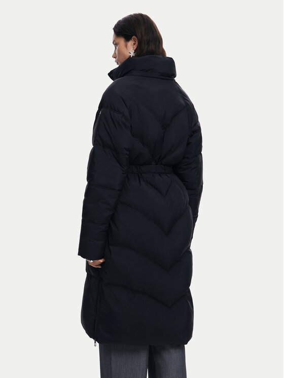 Desigual Desigual Winterjacke Copenhague 24WWEWA9 Schwarz Relaxed Fit