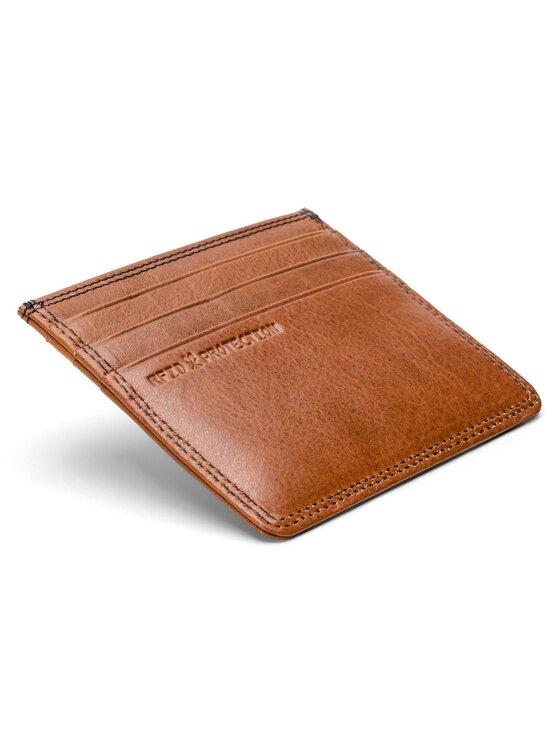 Farmhood Farmhood Etui na karty kredytowe 272164 Brązowy