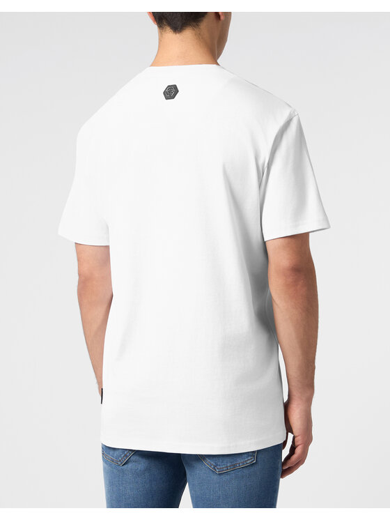 PHILIPP PLEIN PHILIPP PLEIN T-shirt 31108 Bianco Regular Fit