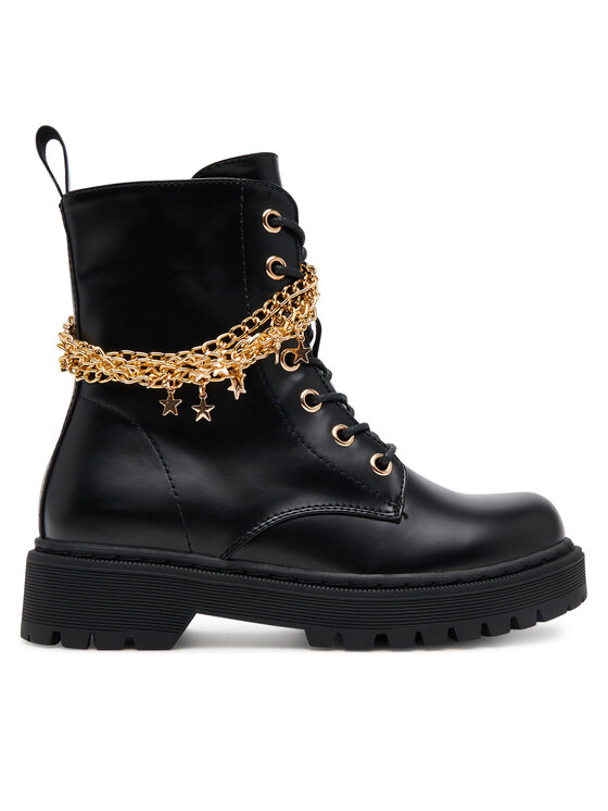 DeeZee DeeZee Bakancs CEO-CS5587-17A Fekete