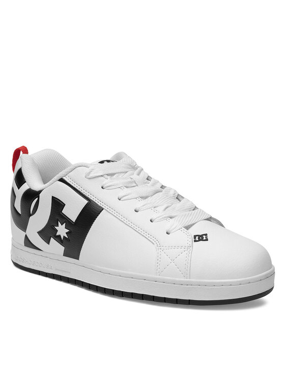 DC DC Sneakers COURT GRAFFIK SQ ADYS100442-WLK Weiß