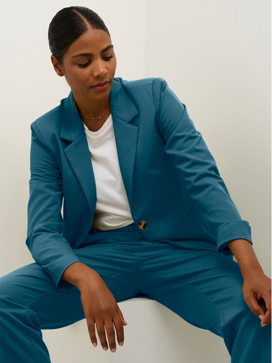 Kaffe Kaffe Sakoi Sakura 10506684 Plava Slim Fit