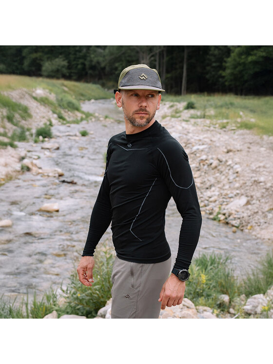 Alpinus Alpinus Komplet bielizny termoaktywnej Lakdah Set Czarny