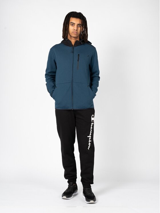 Champion Champion Μπλούζα 218128 Μαύρο Regular Fit