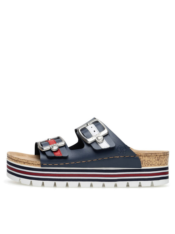 Rieker Rieker Şlapi 69550-14 Bleumarin