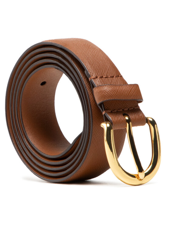 LAUREN RALPH LAUREN Lauren Ralph Lauren Ženski pas Charm Classc 412802952005 Rjava