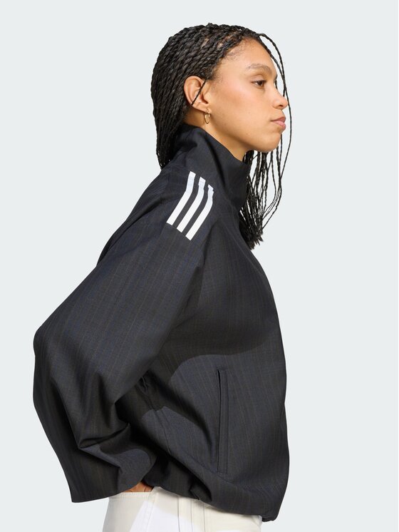 adidas adidas Bluza 171920 Czarny Loose Fit